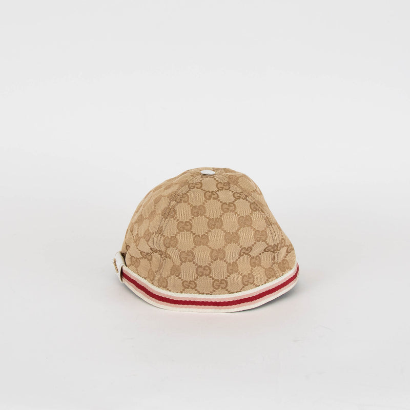 Gucci Beige GG Fabric Cap