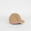 Gucci Beige GG Fabric Cap