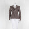 Balenciaga Grey Corduroy Blazer Jacket