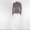 Balenciaga Grey Corduroy Blazer Jacket