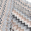 Missoni Mohair Mix Grey Muted ZigZag Scarf