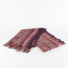 Missoni Mohair Mix Purple Zig Zag Wrap