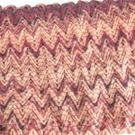 Missoni Mohair Mix Purple Zig Zag Wrap