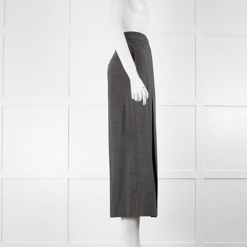 Sportmax Grey Culottes