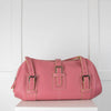 Loewe Pink Grained Leather Shoulder Bag