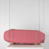 Loewe Pink Grained Leather Shoulder Bag