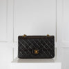 Chanel Medium Classic Double Flap Black Bag