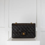 Chanel Medium Classic Double Flap Black Bag