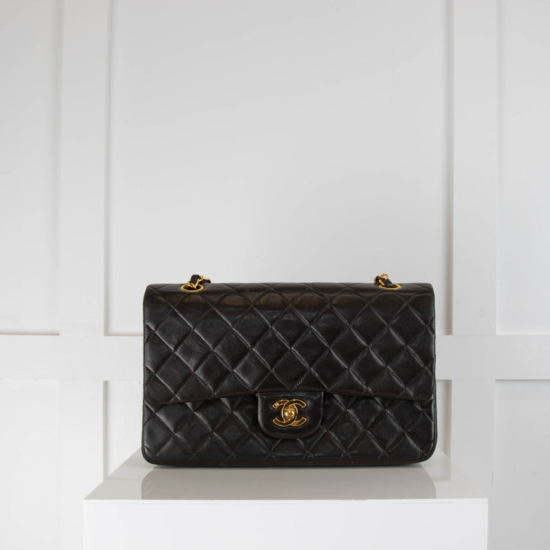 Chanel Medium Classic Double Flap Black Bag