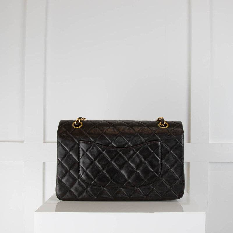 Chanel Medium Classic Double Flap Black Bag