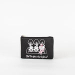 Lulu Guinness Put On Your Curls Girls Satin Pouch