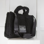 Marc Jacobs Black Teddy Tote