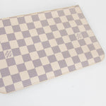 Louis Vuitton Cream Damier Azur Neverfull GM Tote Bag