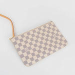 Louis Vuitton Cream Damier Azur Neverfull GM Tote Bag