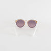 Christian Dior Rose Gold Mirrored  Sunglasses