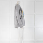 Zadig & Voltaire Grey Upper Happy Sweatshirt