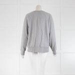 Zadig & Voltaire Grey Upper Happy Sweatshirt