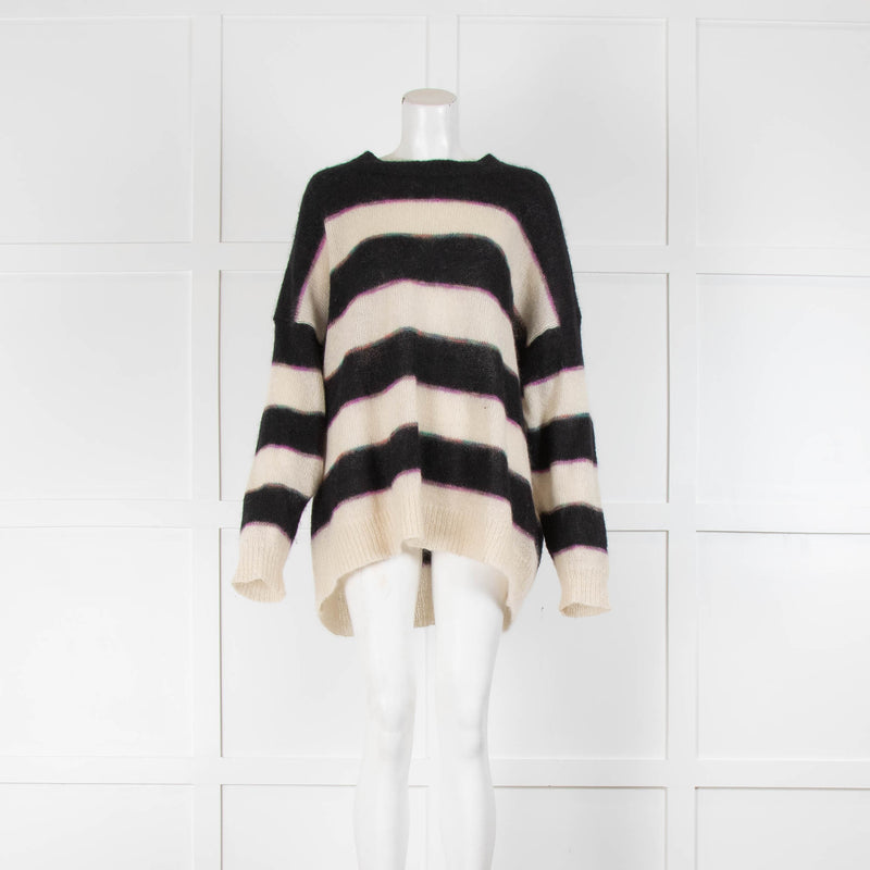 Isabel Marant Etoile Mohair Striped Jumper