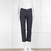 Acne Studios Dark Denim Straight Leg Jeans