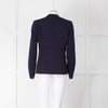 Scotch & Soda Navy Blue Single Breasted Jacket