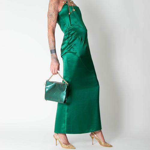 16Arlington Green Esteli Corset Midi Dress