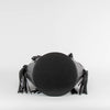 NEOUS Venus Bucket Bag With Contrast Stitching In Black