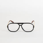 Victoria Beckham Black Navigator Opticals