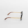 Victoria Beckham Black Navigator Opticals