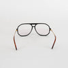 Victoria Beckham Black Navigator Opticals