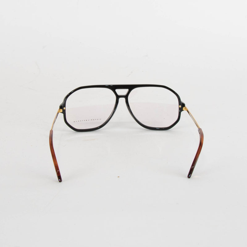 Victoria Beckham Black Navigator Opticals