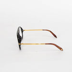 Victoria Beckham Black Navigator Opticals