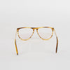 Victoria Beckham Tortoise Shell Flat Top Fine Optical