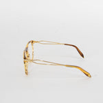 Victoria Beckham Tortoise Shell Flat Top Fine Optical