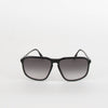 Victoria Beckham Black Oversized Sunglassed