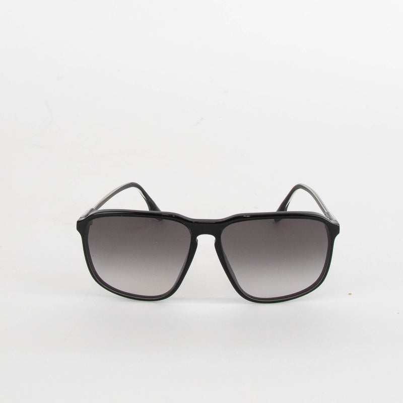 Victoria Beckham Black Oversized Sunglassed