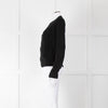 Hodakova Black Wool Raw Edge Cardigan