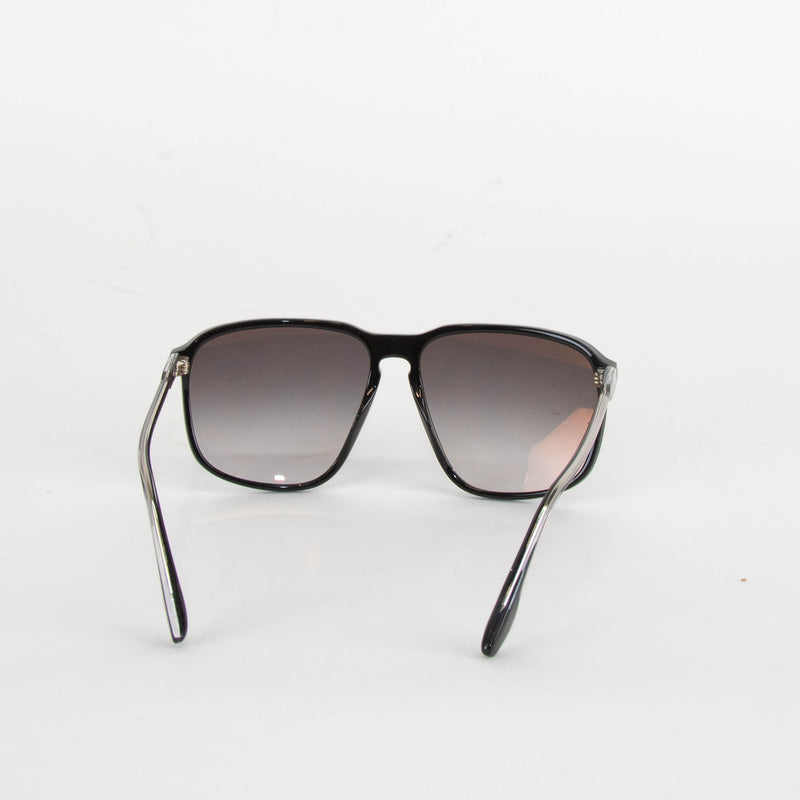 Victoria Beckham Black Oversized Sunglassed