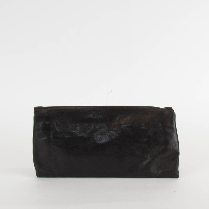 Soft leather clutch bag online