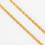 Victoria Beckham Gold Chain Tassel Necklace