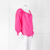 Luisa Spagnoli Pink Fine Cotton Over Sized Blouse