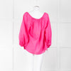 Luisa Spagnoli Pink Fine Cotton Over Sized Blouse