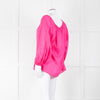 Luisa Spagnoli Pink Fine Cotton Over Sized Blouse