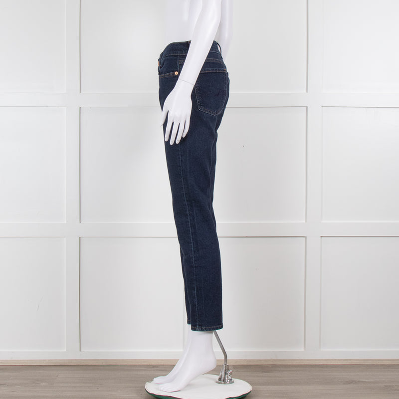 7 For All Mankind Straight Jeans