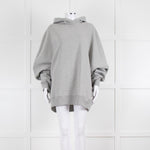 Raey Batwing Grey Oversized Hoodie