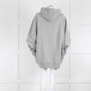 Raey Batwing Grey Oversized Hoodie