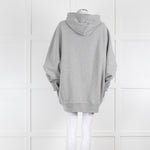 Raey Batwing Grey Oversized Hoodie