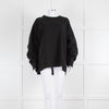 Re/Done x Hanes Black Sweatshirt