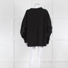 Re/Done x Hanes Black Sweatshirt