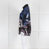 McQ Blue Floral Shell Jacket