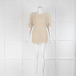 Weekend Max Mara Loose Knit Short Sleeve Jumper